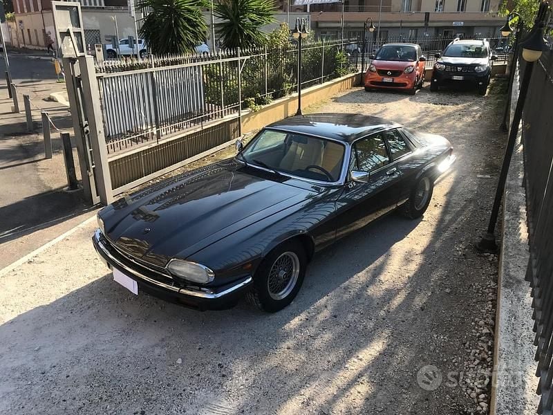 Grigio Usata 1989 Jaguar XJS Coupé | 15.500 € - Immagine 1/4