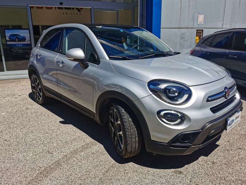Usata Fiat 500X Connect 131 CV (96 kW) 2021 Argento SUV
