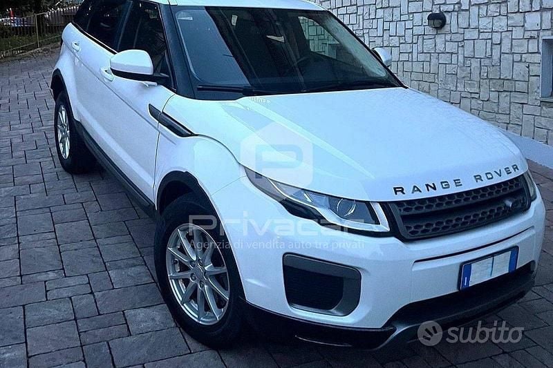 Usata Land Rover Range Rover evoque 150 CV (110 kW) 2016 Bianco Station wagon