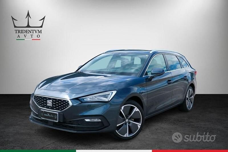 Grigio Usata 2020 Seat Leon XCELLENCE Station wagon | 21.000 € (Buon prezzo) - Immagine 1/4