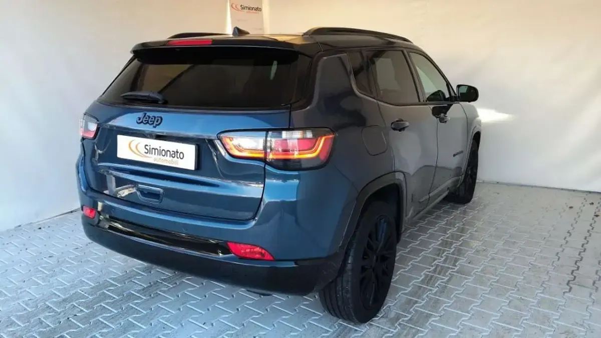 Usata Jeep Compass 131 CV (96 kW) 2024 Blu SUV