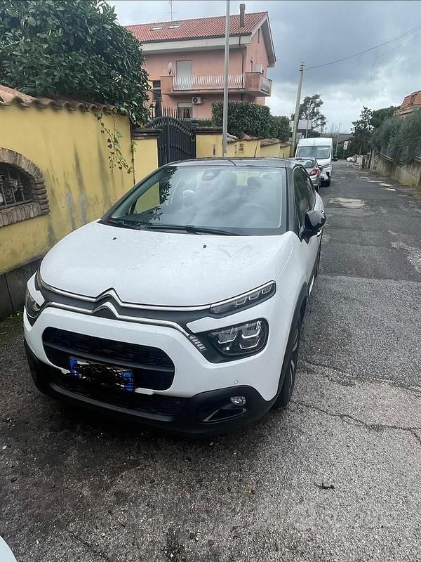 Usata Citroën C3 2020 Bianco Berlina