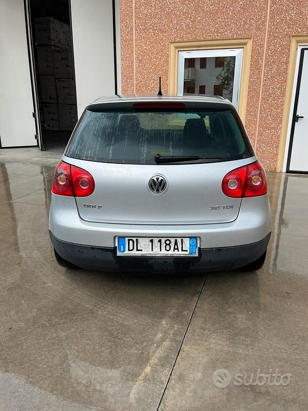 Usata VW Golf V GT 2007 Grigio Berlina