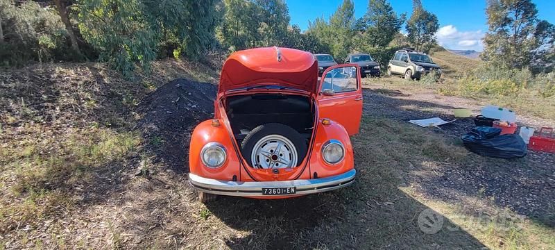 Usata VW Beetle 1970 Rosso Utilitaria