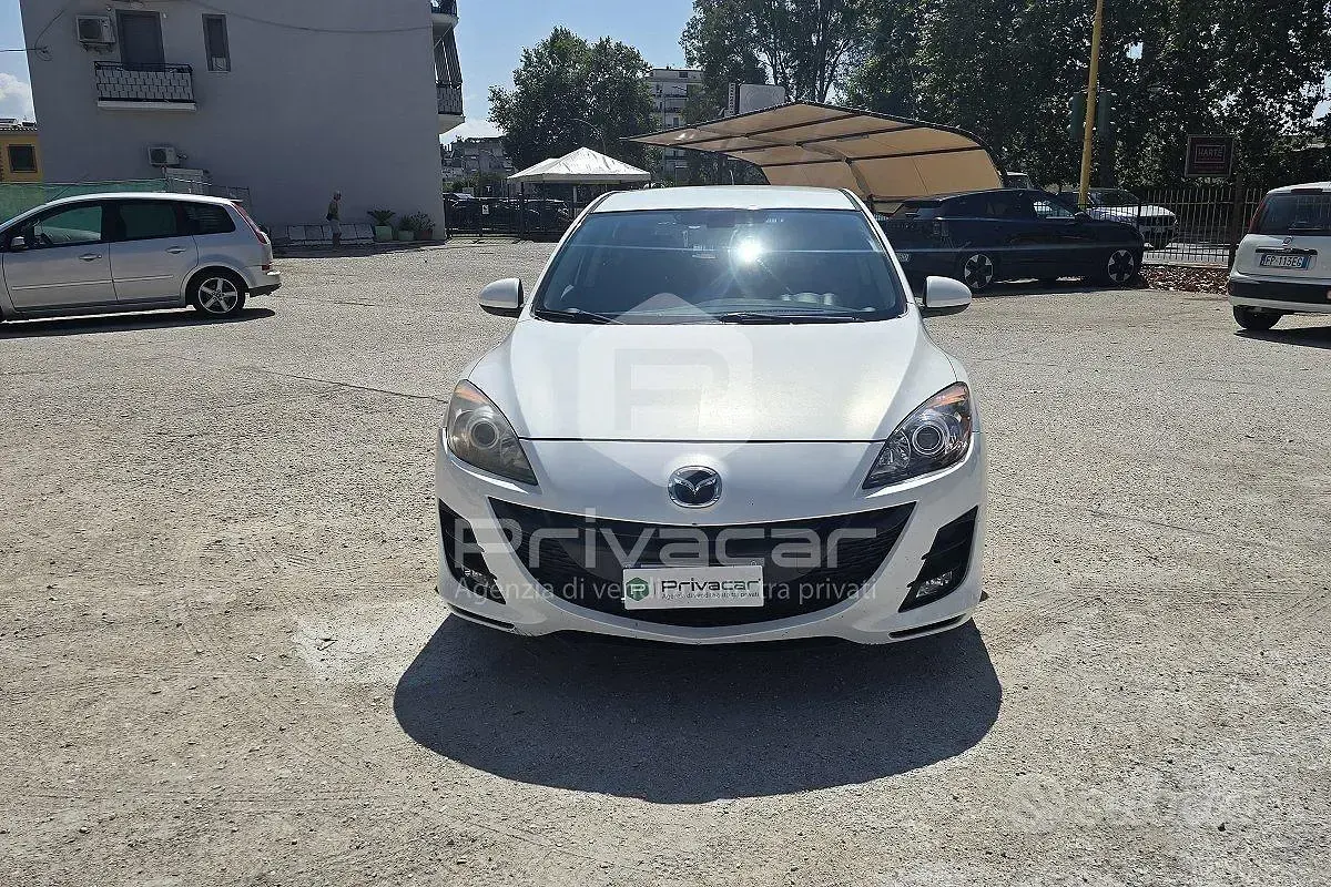 Usata Mazda 3 Active 116 CV (85 kW) 2011 Bianco Utilitaria