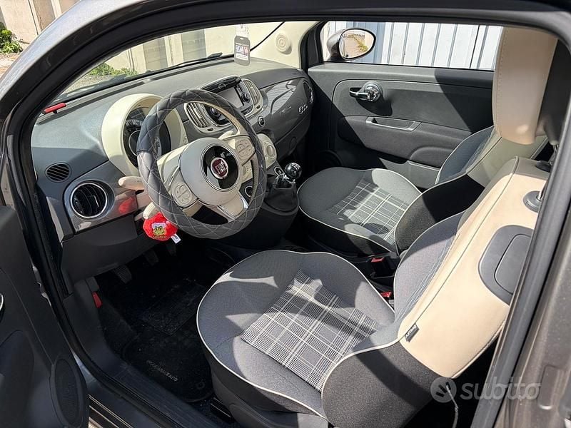 Usata Fiat 500 2017 Grigio Utilitaria
