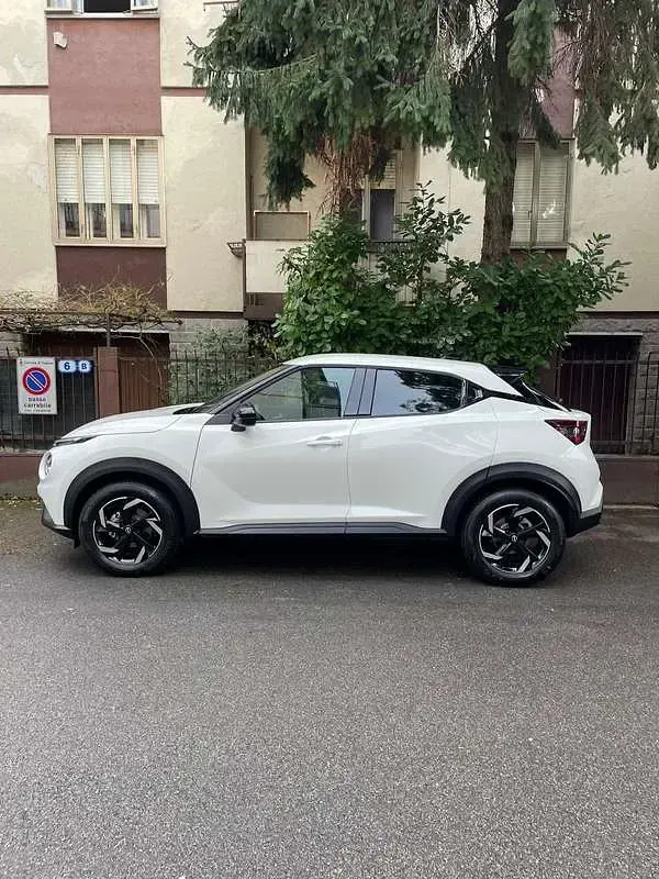 Usata Nissan Juke N-Connecta 114 CV (83 kW) 2023 Bianco SUV