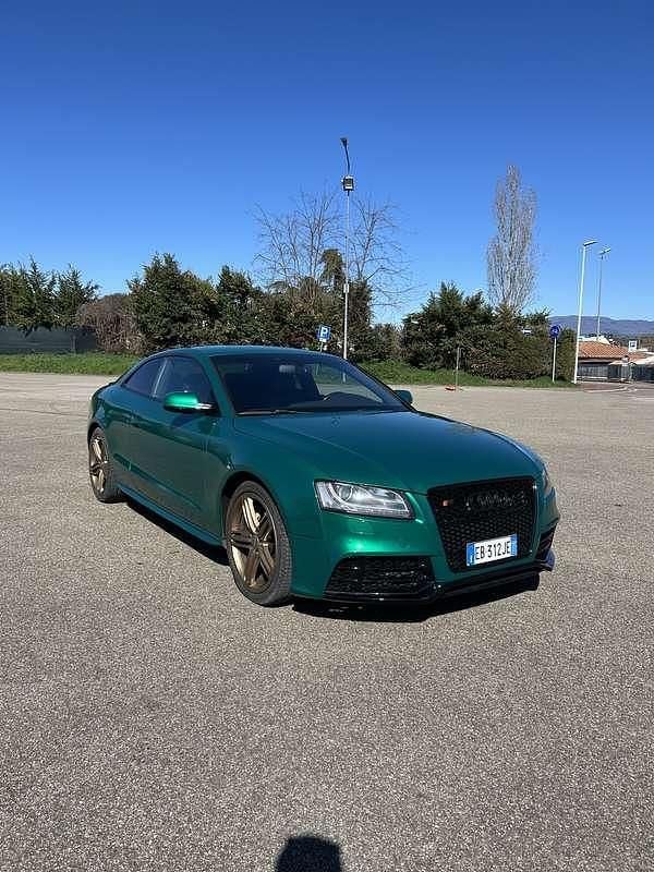 Usata Audi A5 S-Line 170 CV (125 kW) 2009 Coupé