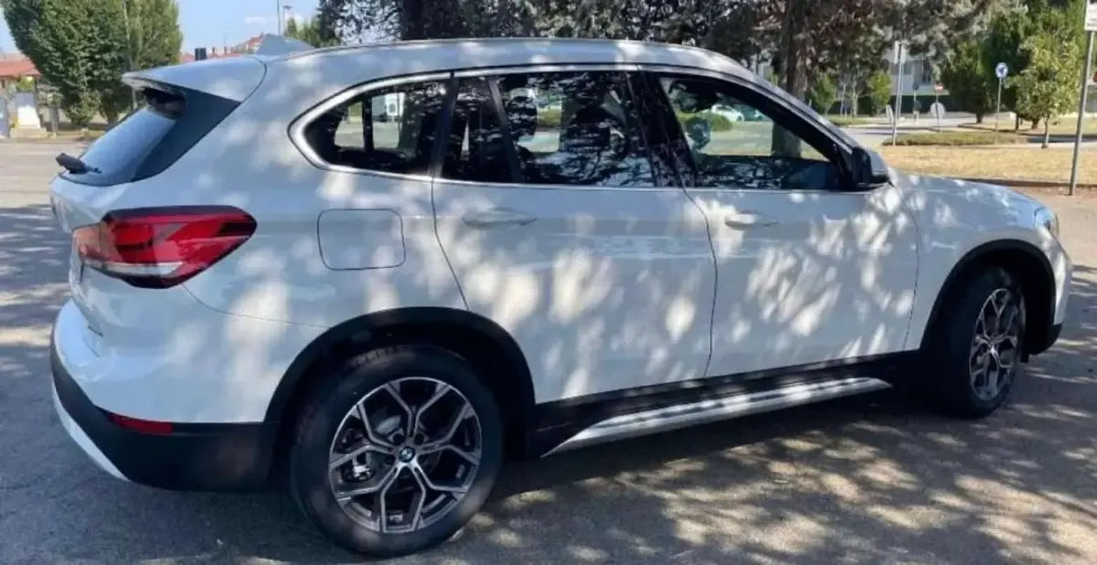 Usata BMW X1 xLine 140 CV (102 kW) 2020 Bianco SUV