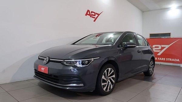 Usata VW Golf VIII Style 204 CV (150 kW) 2022 Grigio scuro Utilitaria
