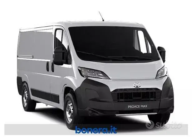 Nuova Toyota Proace 120 CV (88 kW) 2026 White solid Monovolume