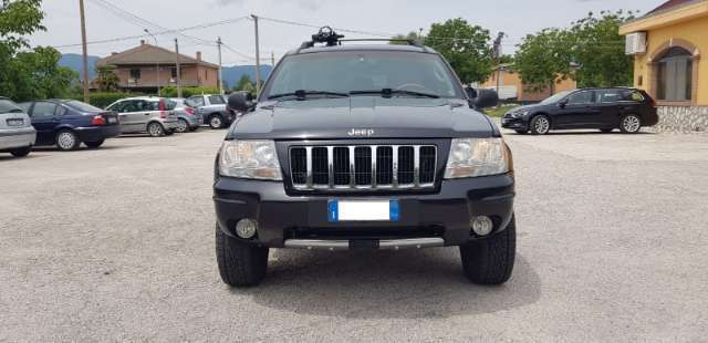 Venduto Jeep Grand Cherokee 2.7 CRD c. auto usate in vendita