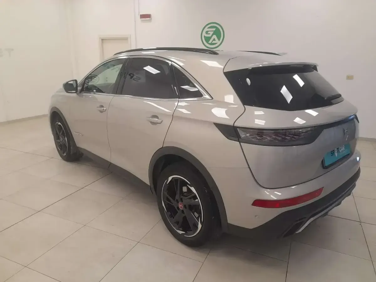 Usata DS Automobiles DS7 Crossback Performance 131 CV (96 kW) 2022 Grigio SUV