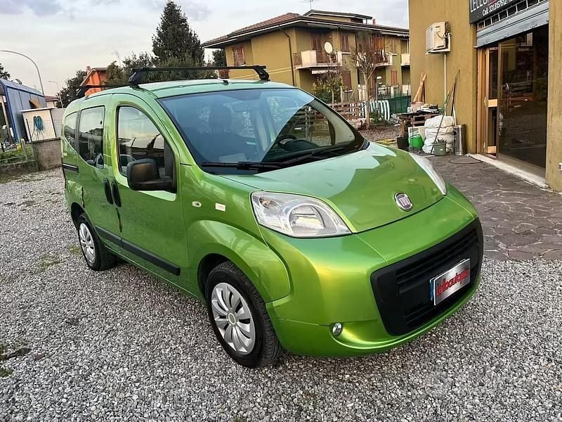 Usata Fiat Qubo Trekking 75 CV (55 kW) 2009 Verde Monovolume