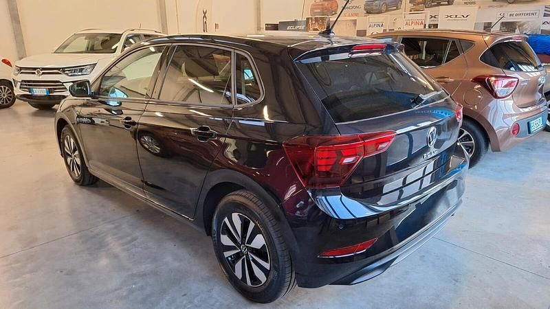 Nuova VW Polo Edition 80 CV (58 kW) 2025 Nero Utilitaria
