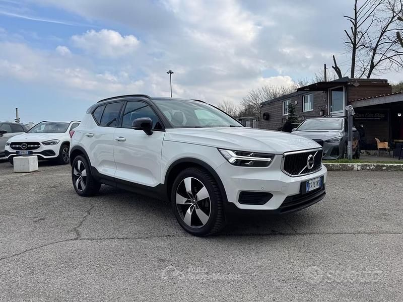 Usata Volvo XC40 Inscription 150 CV (110 kW) 2019 Bianco SUV