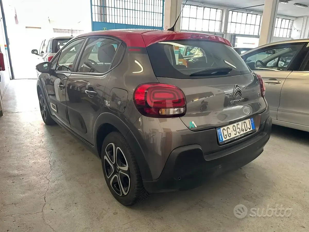 Usata Citroën C3 Feel 83 CV (61 kW) 2021 Grigio Utilitaria