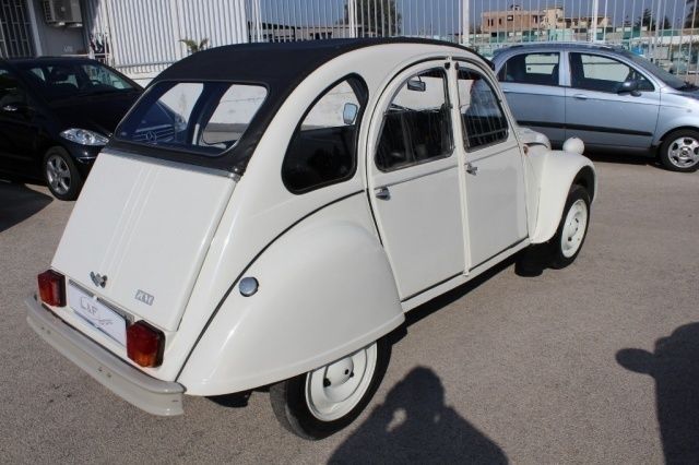 Quanti Cavalli Ha La Citroen 2cv