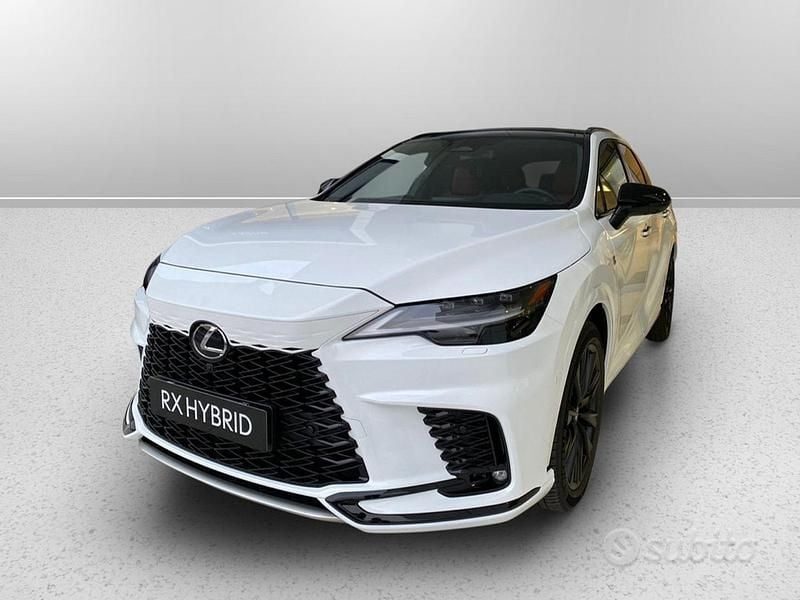 Usata Lexus RX500h Sport Line 371 CV (272 kW) 2025 SUV