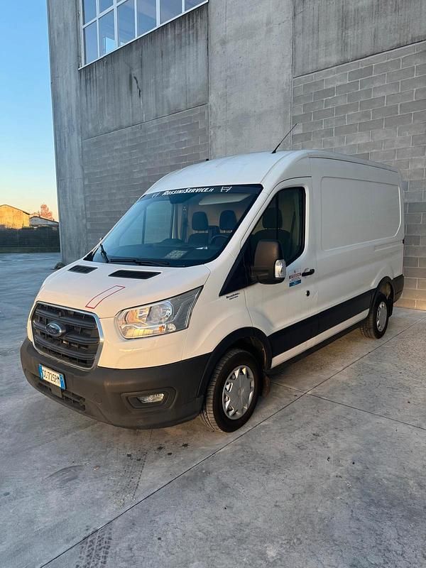 Usata Ford Transit Trend 170 CV (125 kW) 2020 Bianco Furgone