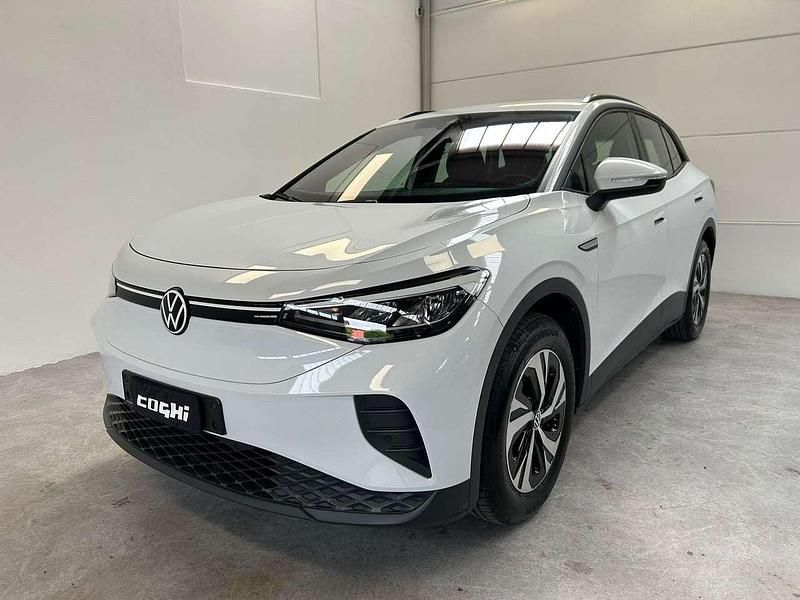 Usata VW ID.4 Pure 125 kW (170 CV) 2022 Bianco SUV