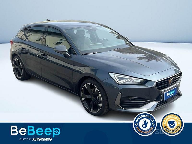 Usata Cupra Leon 150 CV (110 kW) 2024 Grigio metallizzato Berlina