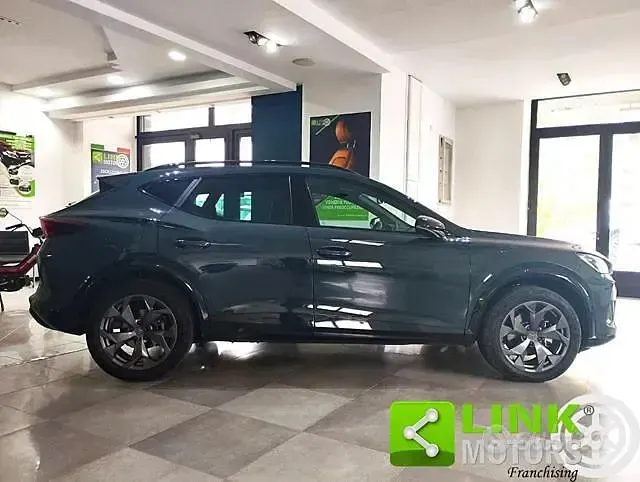Usata Cupra Formentor 150 CV (110 kW) 2024 Bluazzurro SUV