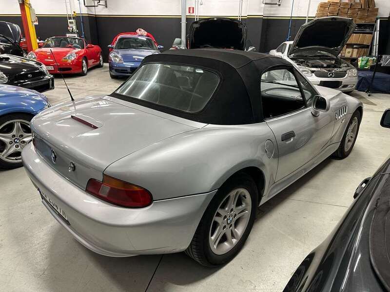 Usata BMW Z3 M Sport 118 CV (86 kW) 2000 Grigio Cabrio