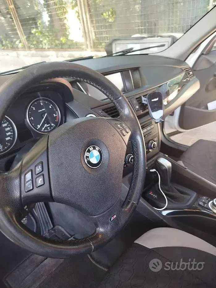 Usata BMW X1 204 CV (150 kW) 2010 Bianco SUV