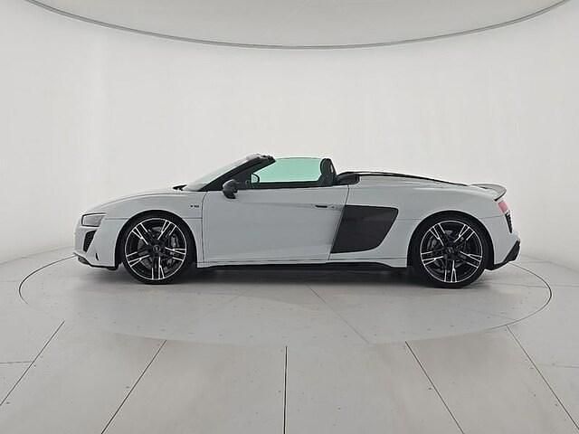 Usata Audi R8 Spyder Performance 620 CV (456 kW) 2021 Grigio suzuka metallizzato Cabrio