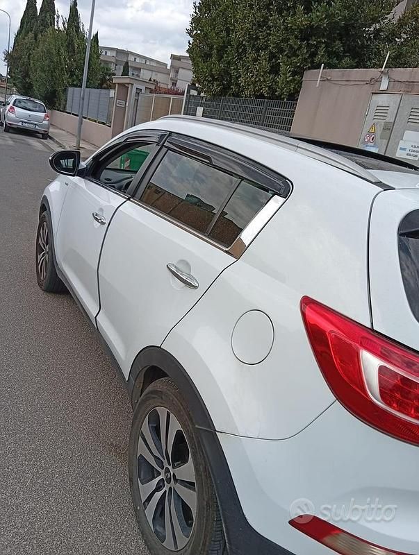 Usata Kia Sportage 2013 Bianco SUV