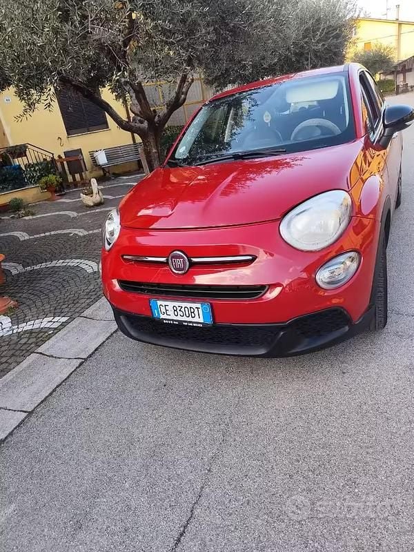 Usata Fiat 500 95 CV (69 kW) 2021 Rosso Station wagon