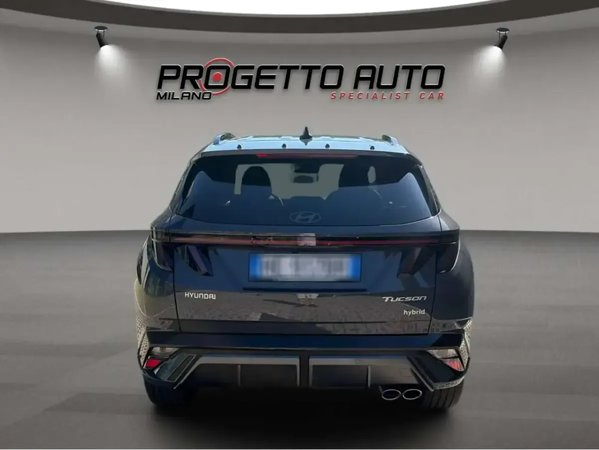 Nuova Hyundai Tucson N Line 239 CV (175 kW) 2026 Argento SUV