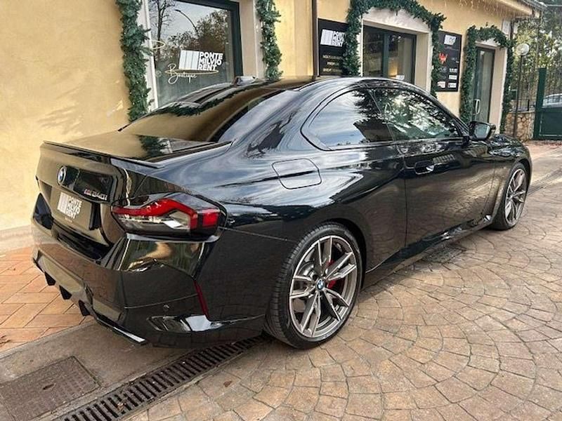 Usata BMW M240 M Sport 374 CV (275 kW) 2024 Nero Coupé