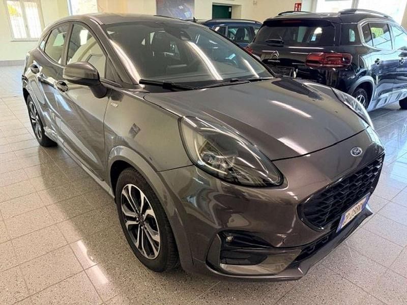 Usata Ford Puma ST-Line 124 CV (91 kW) 2023 Grigio SUV
