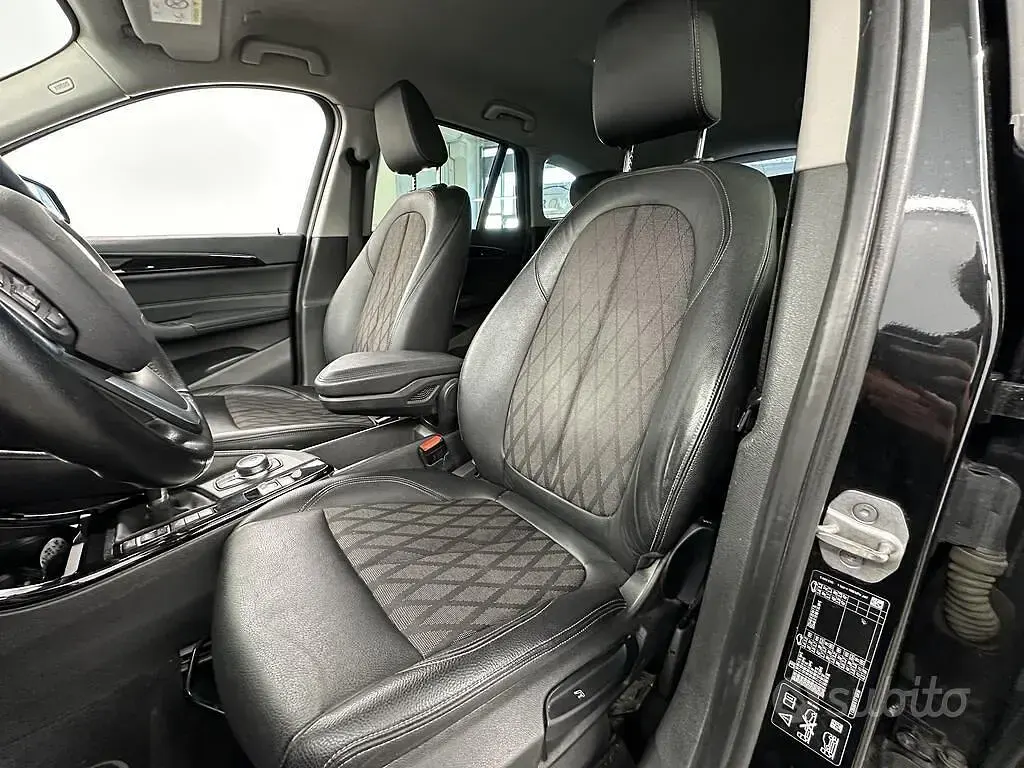 Usata BMW X1 190 CV (139 kW) 2022 Nero SUV