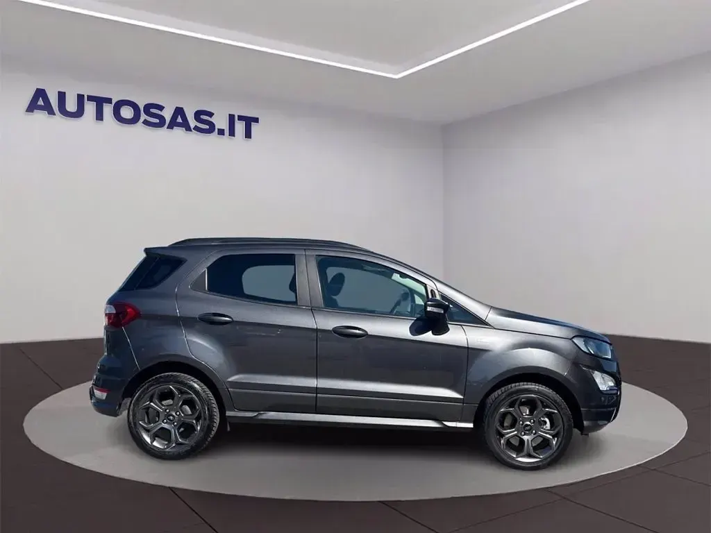 Usata Ford Ecosport ST-Line 125 CV (91 kW) 2022 Grigio SUV