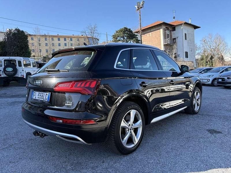 Usata Audi Q5 Sport 190 CV (139 kW) 2017 Nero SUV