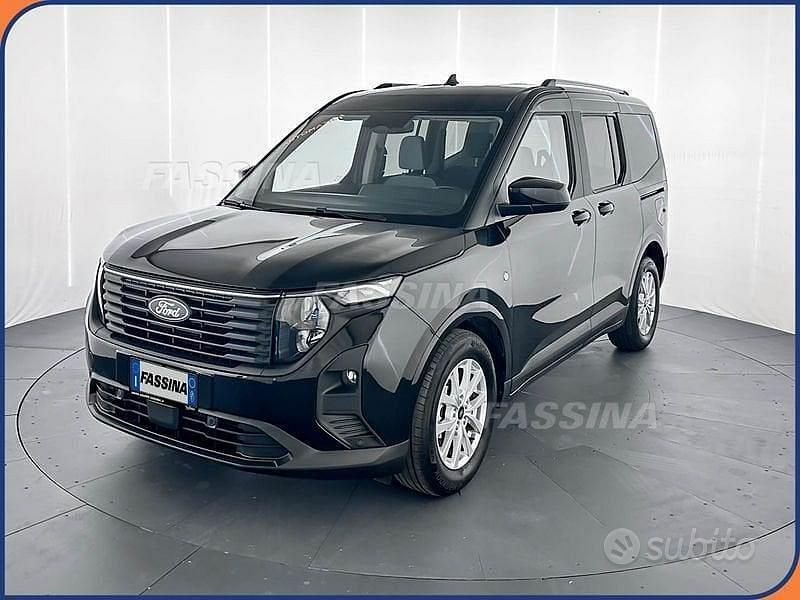 Brugt Ford Tourneo Courier Titanium 125 HK (91 kW) 2025 Sort MPV