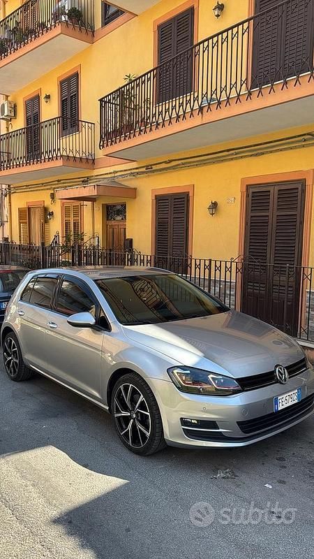 Usata VW Golf VII 110 CV (80 kW) 2016 Grigio Berlina