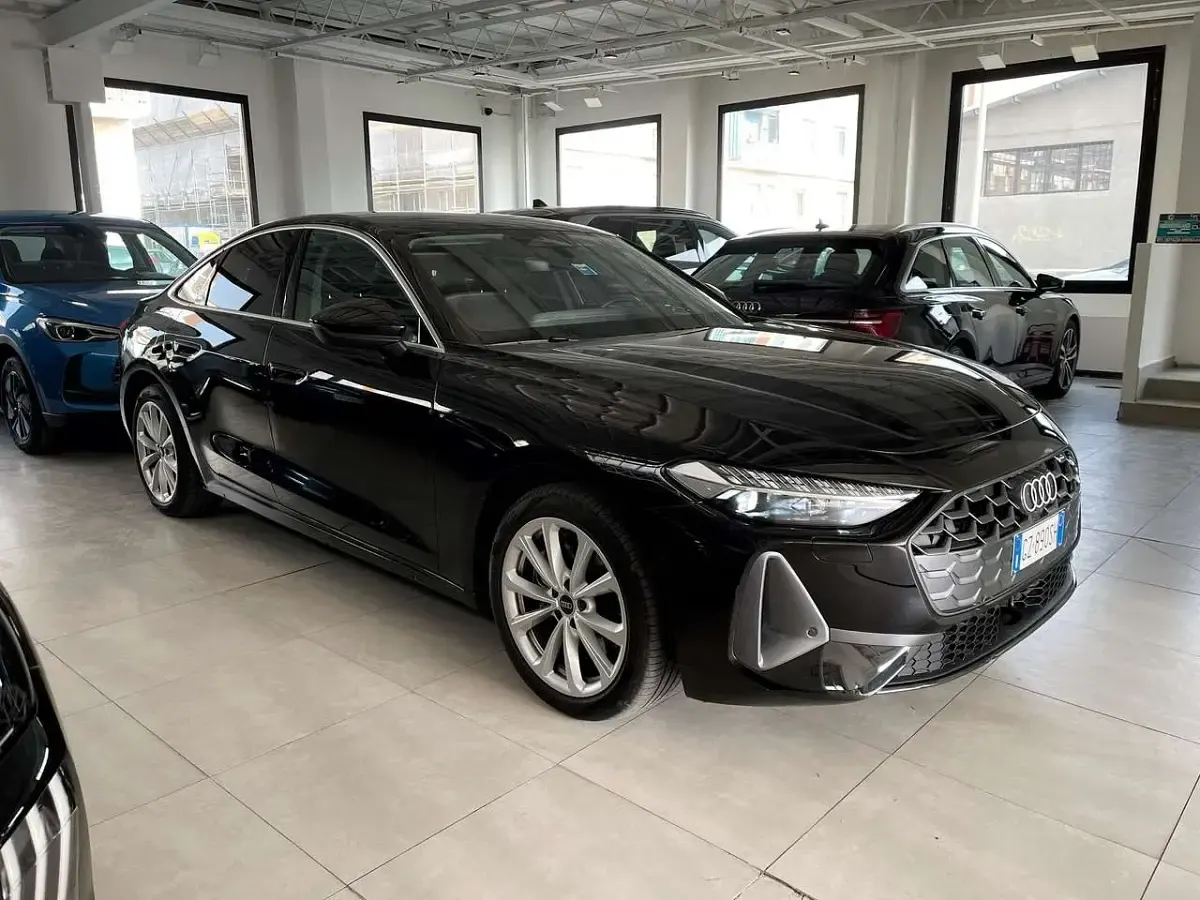Usata Audi A5 Advanced Plus 204 CV (150 kW) 2025 Nero Berlina