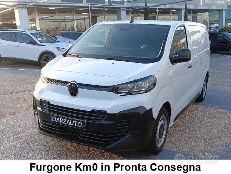 Nuova Citroën Jumpy 120 CV (88 kW) 2025 Bianco pastello Monovolume