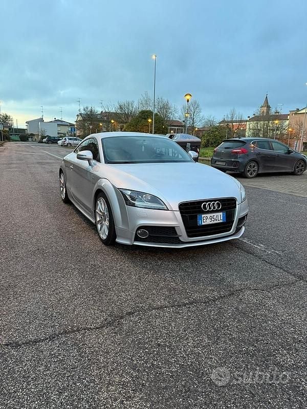 Usata Audi TT S-Line 211 CV (155 kW) 2013 Grigio Coupé