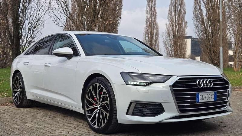 Usata Audi A6 Business 204 CV (150 kW) 2020 Bianco Berlina