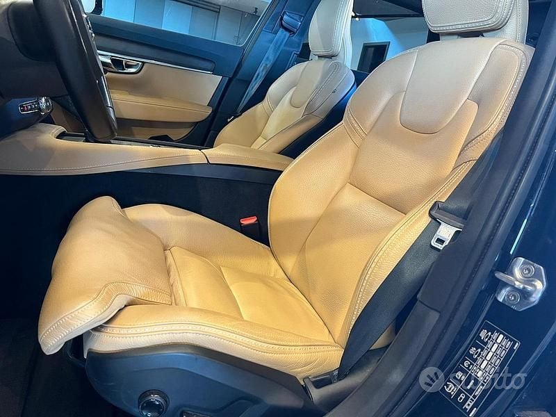 Usata Volvo V90 CC Pro 2019 Nero Station wagon