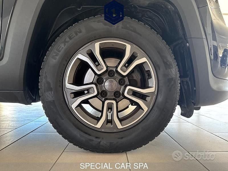 Usata Jeep Renegade Longitude 120 CV (88 kW) 2019 Nero SUV