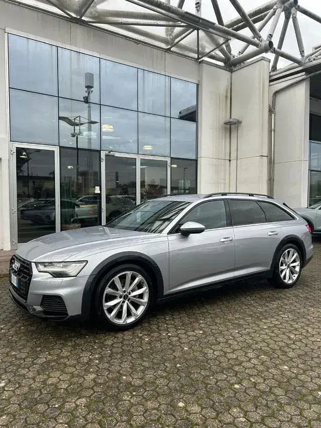 Usata Audi A6 Allroad Ambiente 245 CV (180 kW) 2023 Argento Station wagon