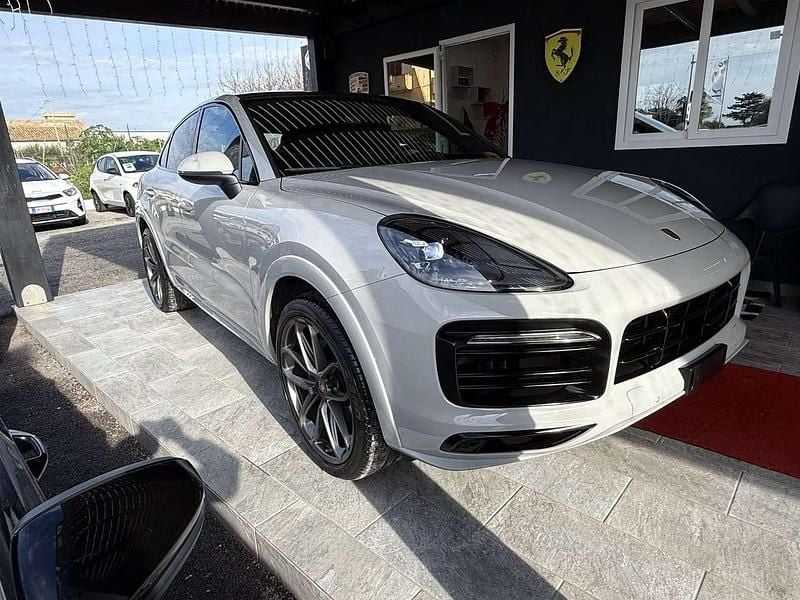 Other Usata 2022 Porsche Cayenne Coupe Platinum Edition Coupé | 62.890 € (Buon prezzo) - Immagine 1/4