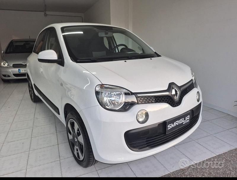 Usata Renault Twingo SE 2019 Bianco Utilitaria