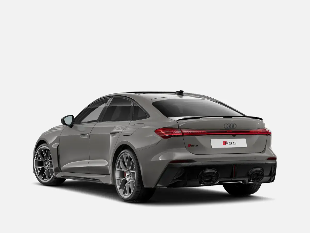 Nuova Audi RS5 Comfort 510 CV (375 kW) 2026 Grigio plateau metallizzato Berlina
